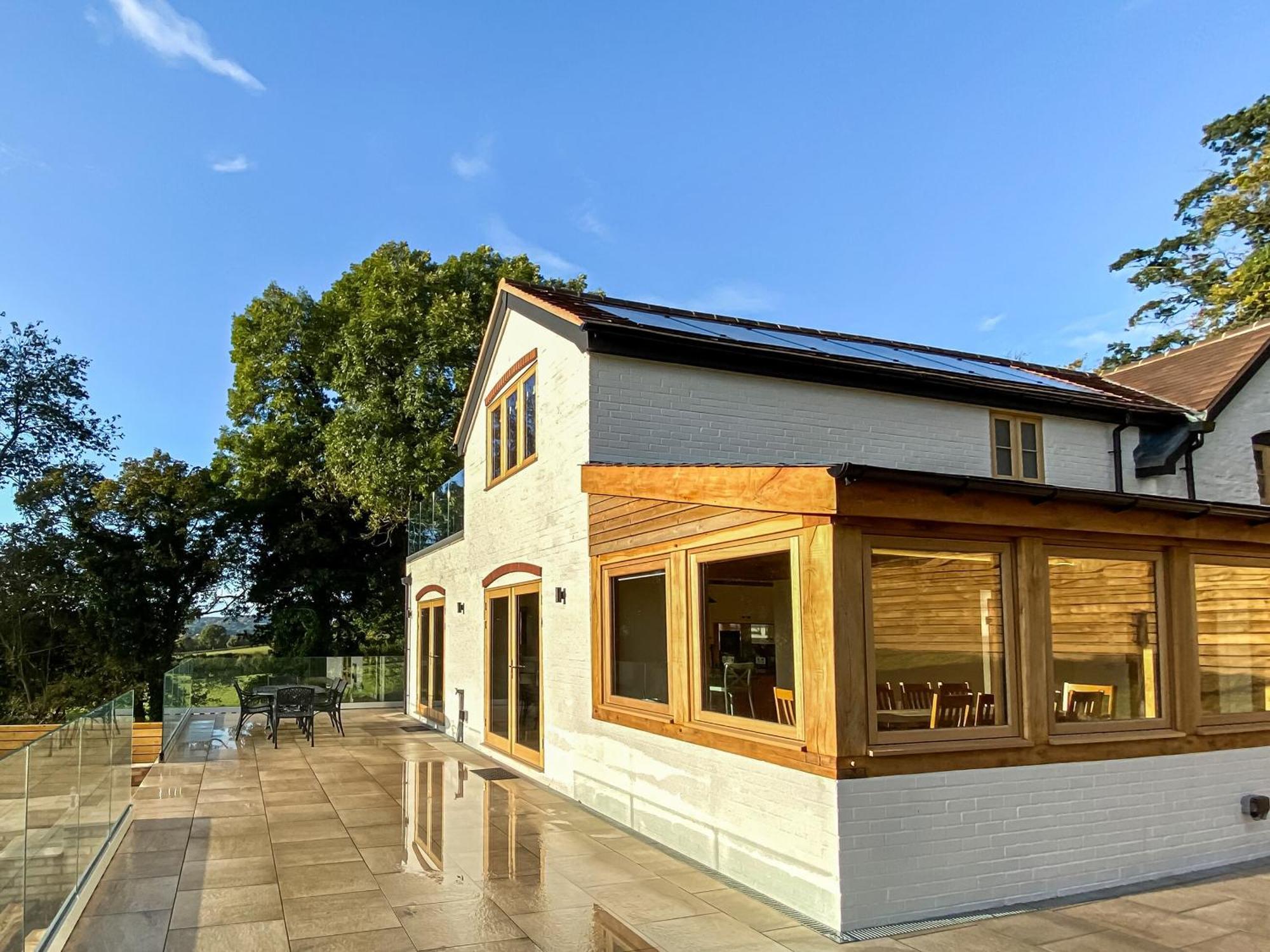 Quabbs Head Cottage Mathon Exterior photo