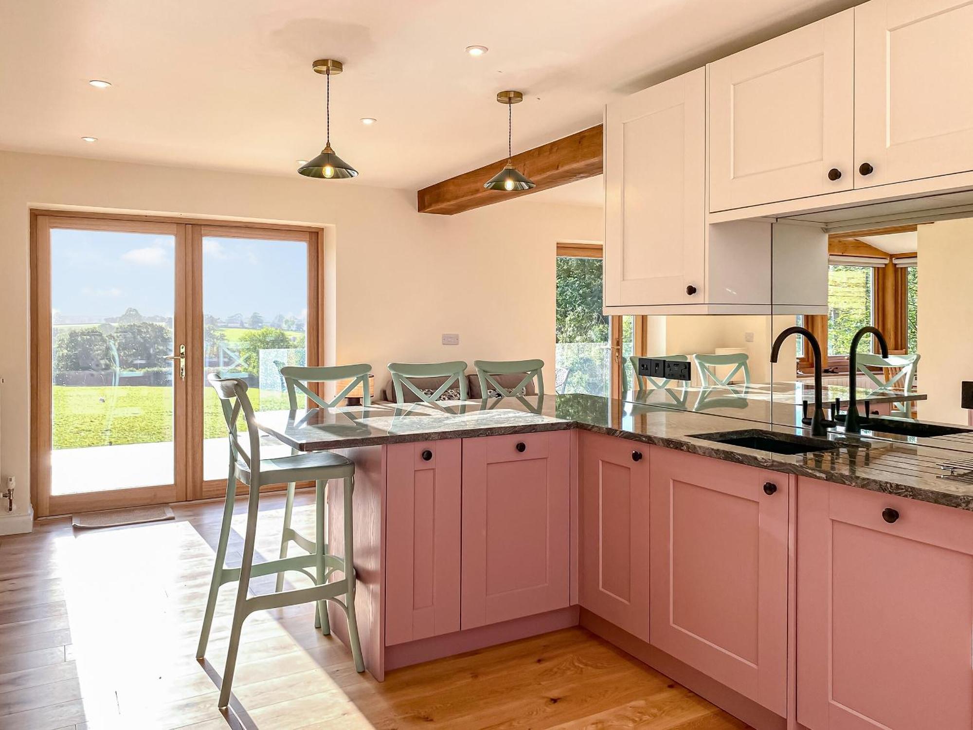 Quabbs Head Cottage Mathon Exterior photo