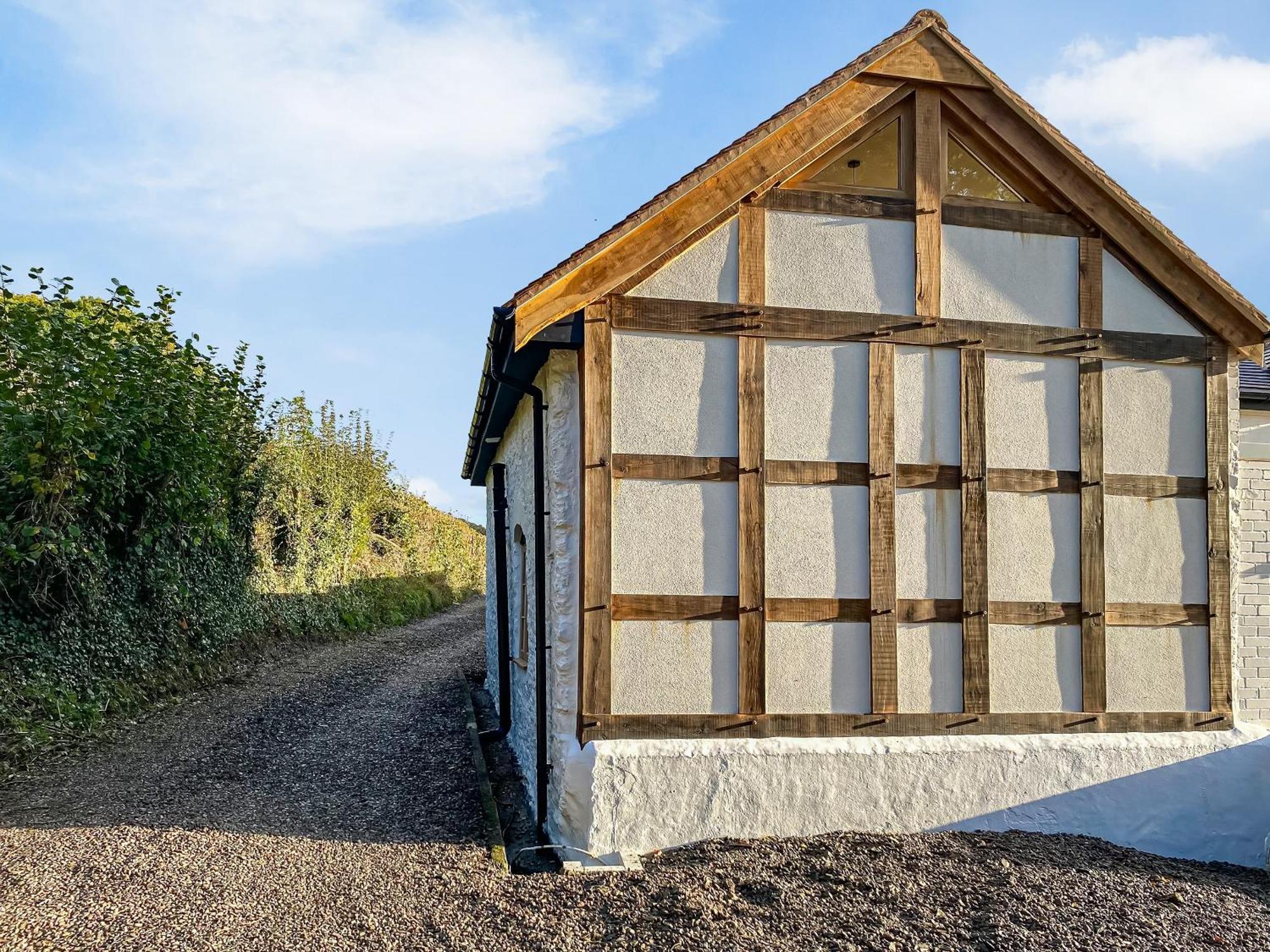 Quabbs Head Cottage Mathon Exterior photo