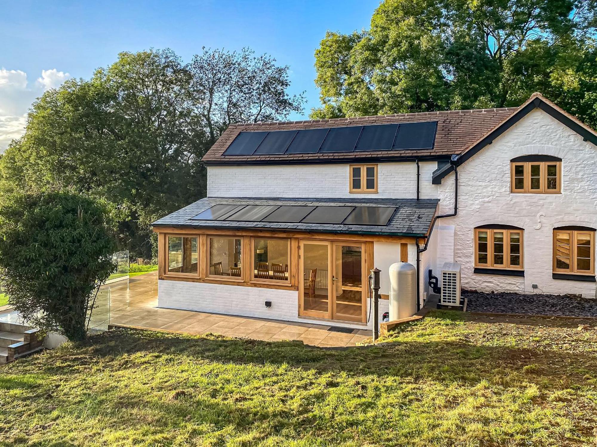 Quabbs Head Cottage Mathon Exterior photo